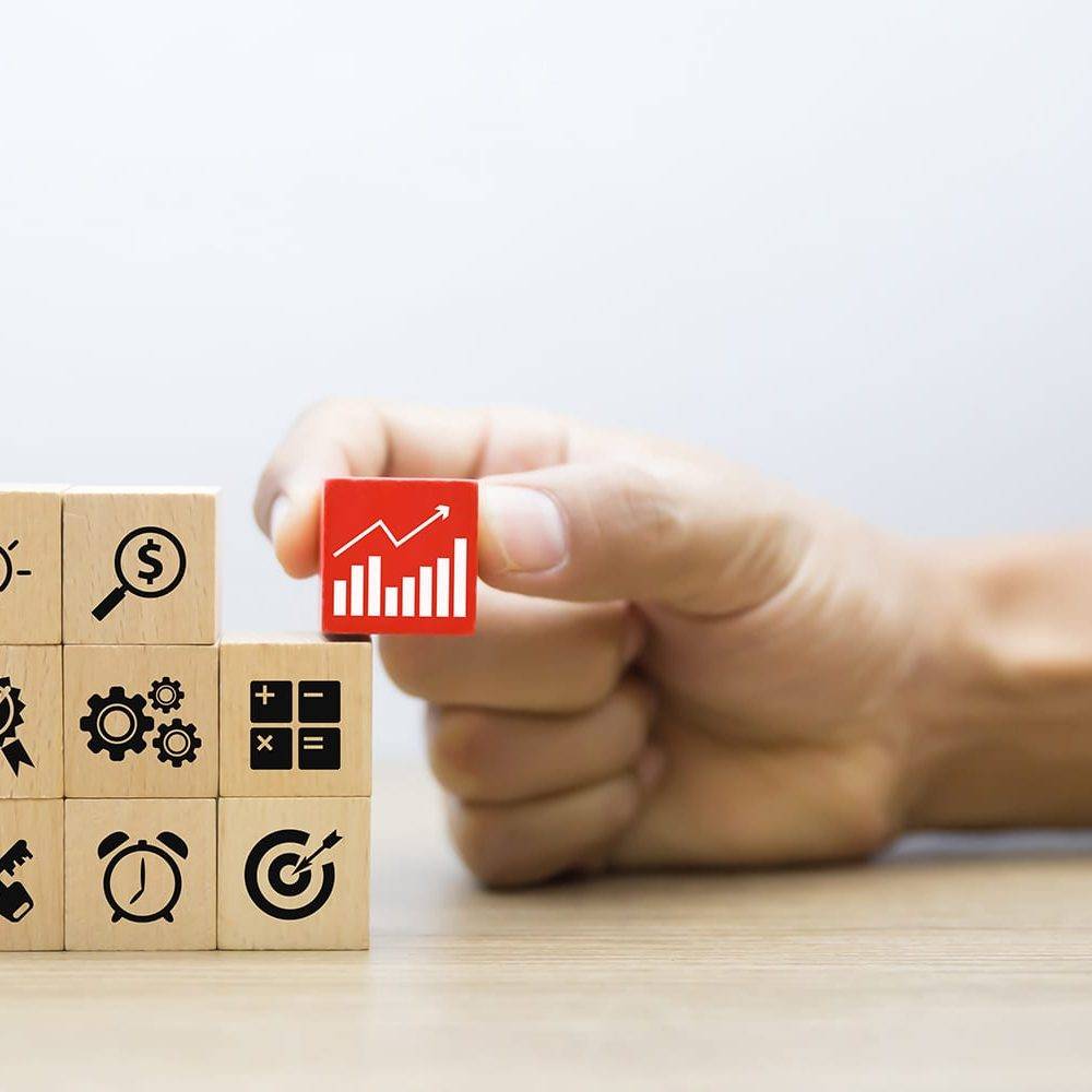 Business concept for growth success process. Business concept for growth success process.